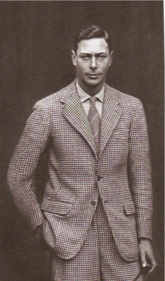 Principe Albert, Re Giorgio VI, 1924